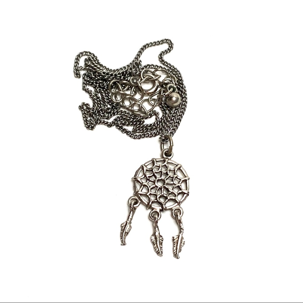 Dream Catcher Pendant Necklace